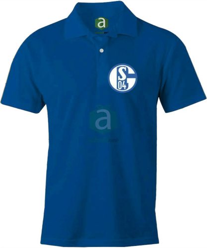 Schalke galléros póló