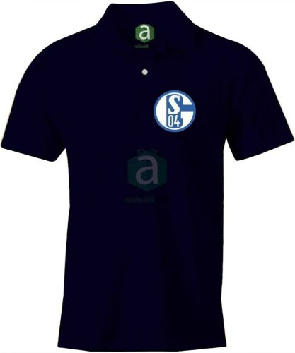 Schalke galléros póló