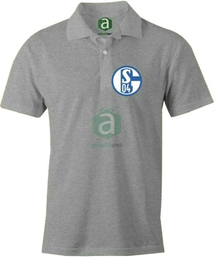 Schalke galléros póló