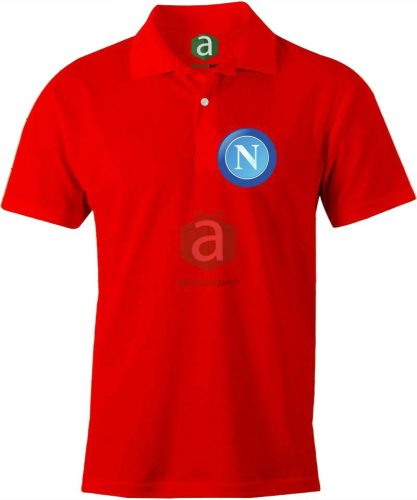 SSC Napoli galléros póló