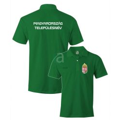 Magyarország Zala megyei településneves galléros póló