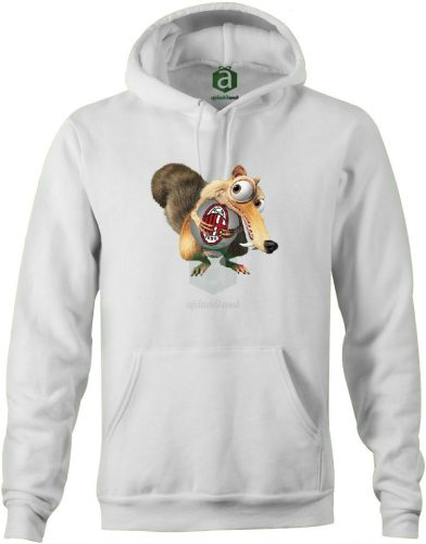 AC Milan  motkány kapucnis pulóver