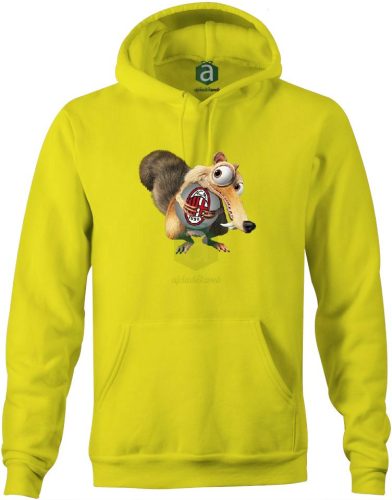 AC Milan  motkány kapucnis pulóver