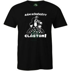 Rám köhögött elástam kisvakond póló 