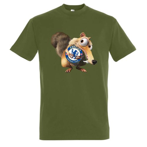 Chelsea motkány póló