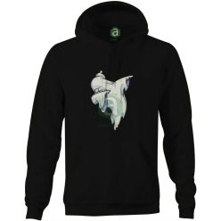 Dab ghost kapucnis pulóver