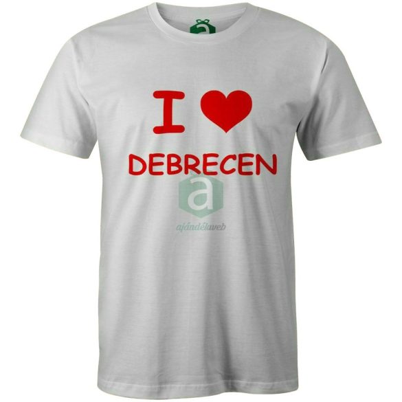 I love Debrecen póló