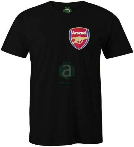 Arsenal 3XL-es fekete póló