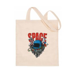 Space pamuttáska Bézs