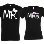 Mr & Mrs páros pólók