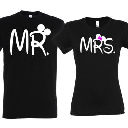 Mr & Mrs páros pólók