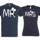 Mr & Mrs páros pólók