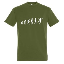 Kézilabdás evolúció póló