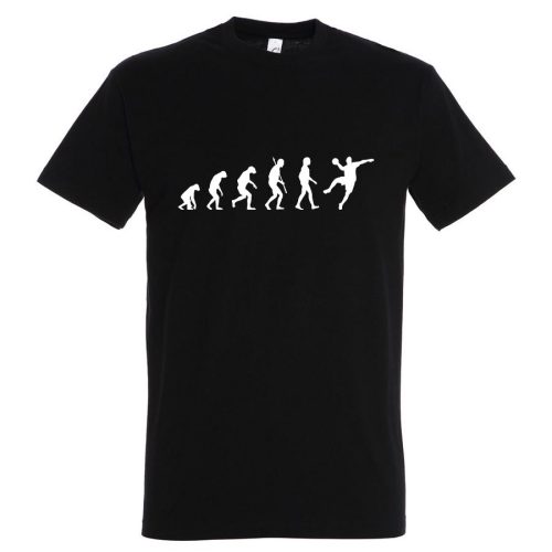 Kézilabdás evolúció póló