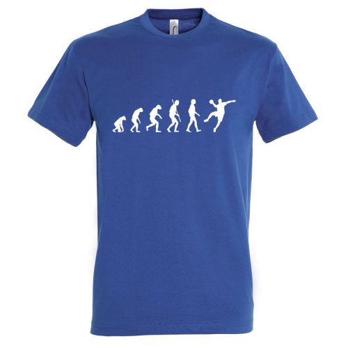 Kézilabdás evolúció póló