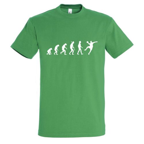 Kézilabdás evolúció póló