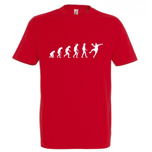 Kézilabdás evolúció póló