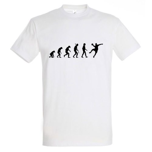 Kézilabdás evolúció póló