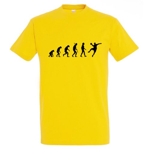 Kézilabdás evolúció póló