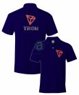 Tron coin galléros póló