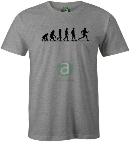 Futó evolúció póló