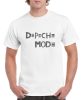 Depeche Mode fehér póló