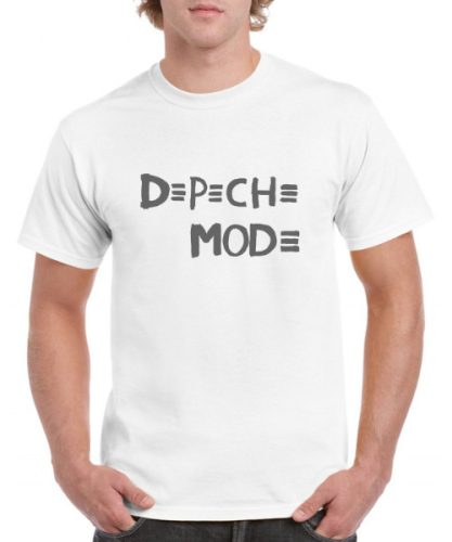 Depeche Mode fehér póló