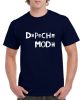 Depeche Mode sötétkék póló