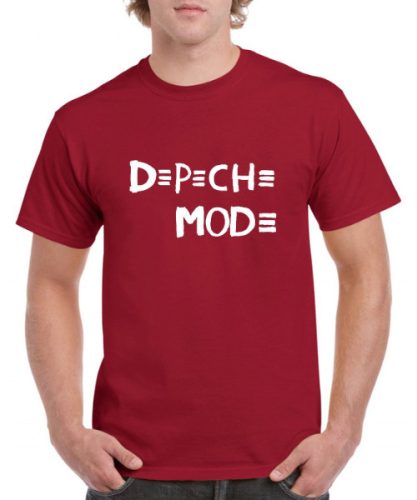 Depeche Mode meggypiros póló