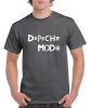 Depeche Mode sötétszürke póló