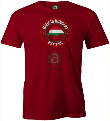Made In Hungary   Nagymagyarország születésnapi   póló