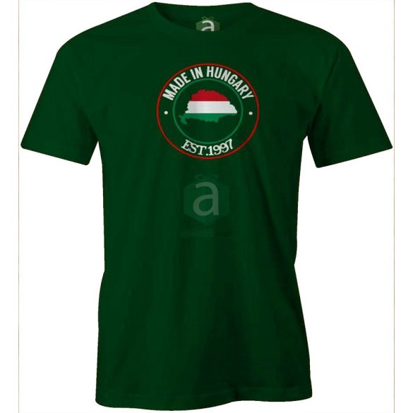 Made In Hungary   Nagymagyarország születésnapi   póló