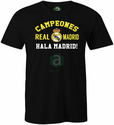 Hala Madrid XXL-es fekte póló