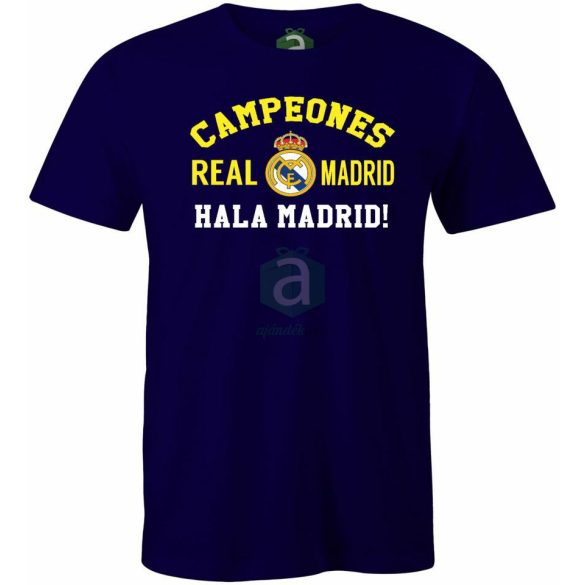 Hala Madrid póló