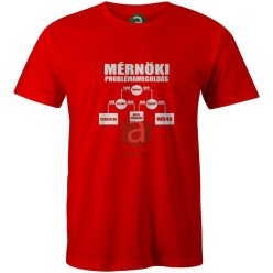 Mérnöki problémamegoldás póló