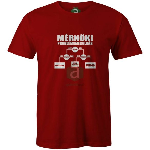 Mérnöki problémamegoldás póló