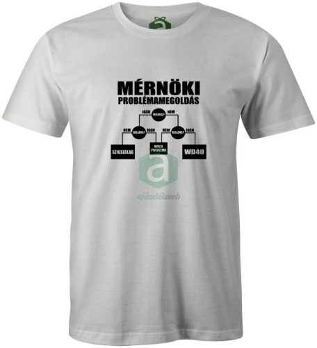 Mérnöki problémamegoldás póló