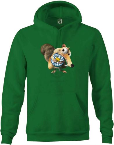 Leichester  motkány kapucnis pulóver