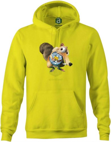 Leichester  motkány kapucnis pulóver