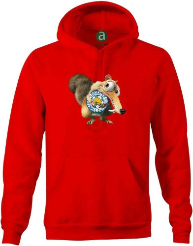 Leichester  motkány kapucnis pulóver