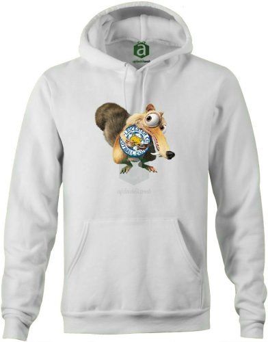 Leichester  motkány kapucnis pulóver