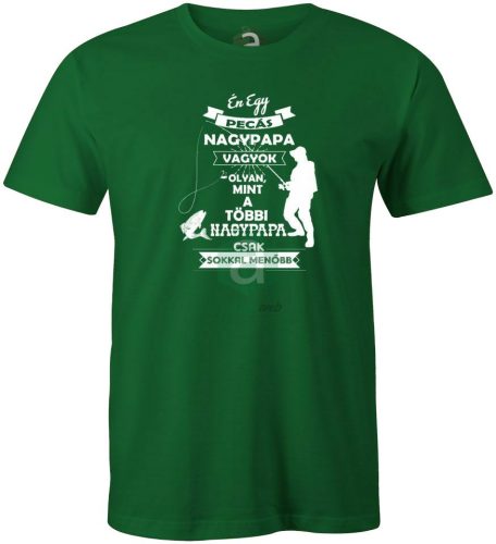 Pecás nagypapa póló