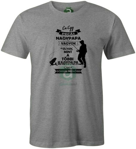 Pecás nagypapa póló
