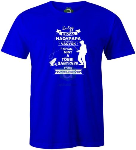 Pecás nagypapa póló