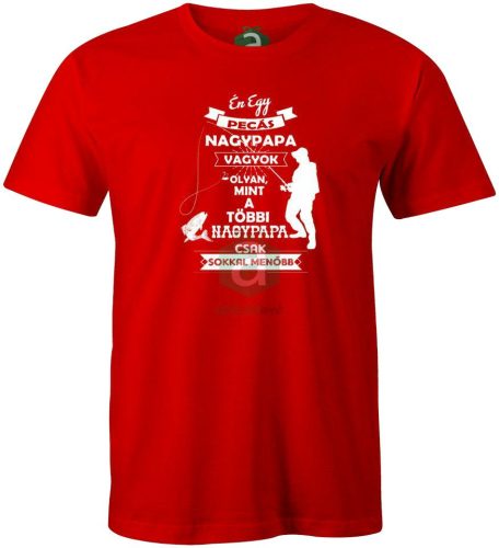 Pecás nagypapa póló