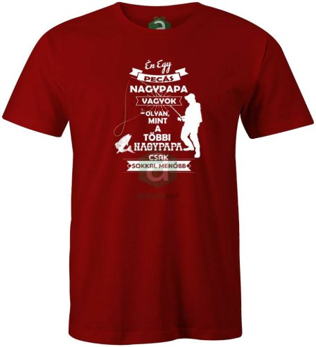Pecás nagypapa póló