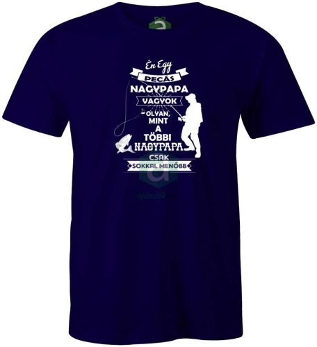 Pecás nagypapa póló