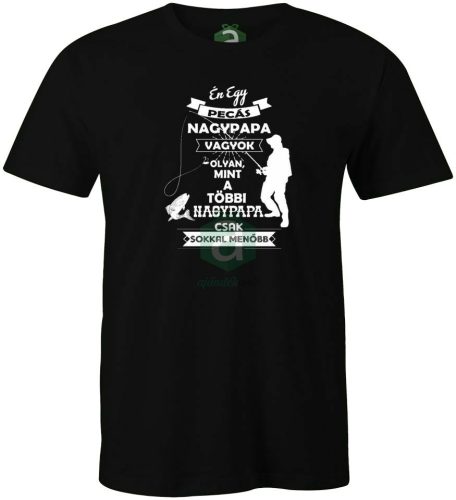 Pecás nagypapa póló