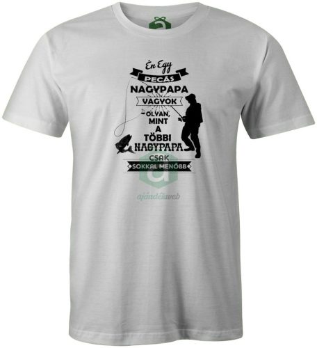Pecás nagypapa póló