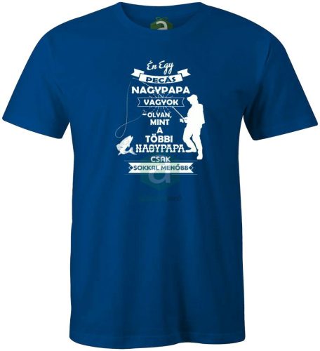 Pecás nagypapa póló